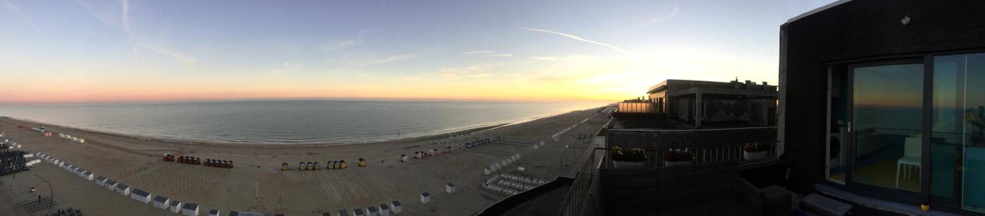 Zeedijk44 - Frontal Sea View Penthouse Διαμέρισμα De Panne Εξωτερικό φωτογραφία