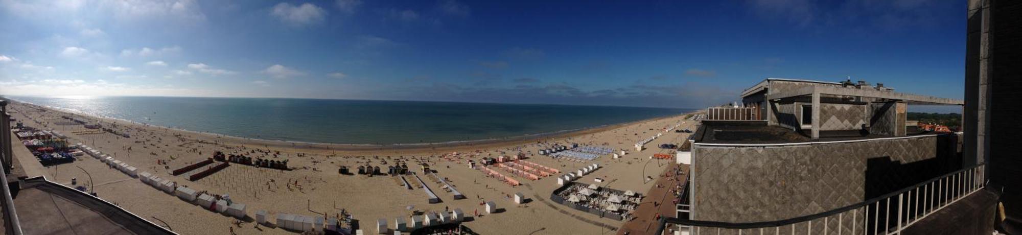Zeedijk44 - Frontal Sea View Penthouse Διαμέρισμα De Panne Εξωτερικό φωτογραφία