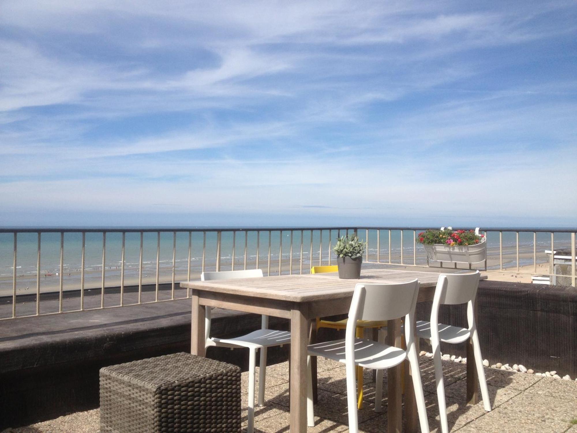 Zeedijk44 - Frontal Sea View Penthouse Διαμέρισμα De Panne Εξωτερικό φωτογραφία